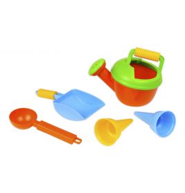 Sandset mit G9ießkanne 5tlg, Netz