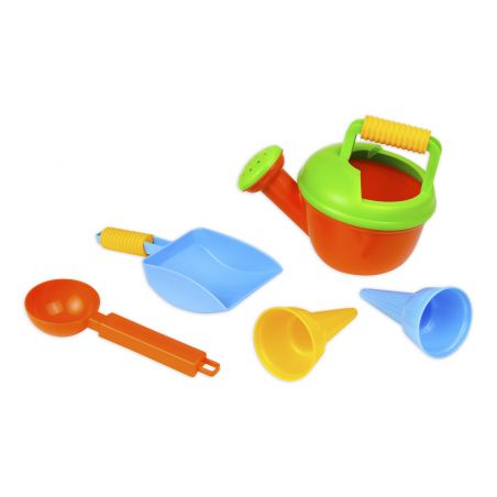 Sandset mit G9ießkanne 5tlg, Netz Sandset mit G9ießkanne 5tlg, Netz