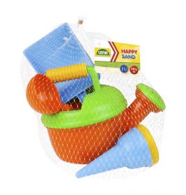 Sandset mit G9ießkanne 5tlg, Netz