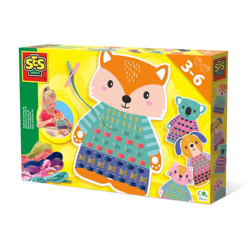 Tiere weben XL Tiere weben XL