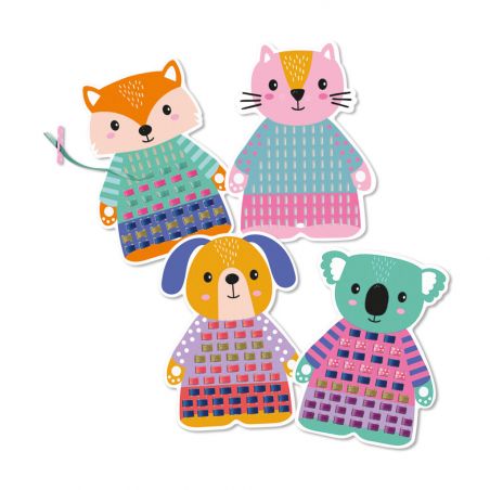 Tiere weben XL Tiere weben XL