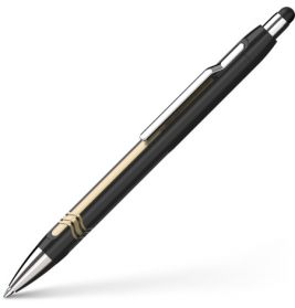 Kugelschreiber Epsilon schwarz/gold