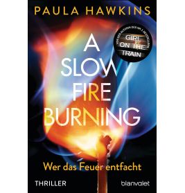Hawkins, A slow fire Burning