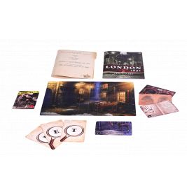 Crime Scene London 1892