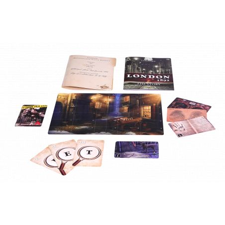 Crime Scene London 1892