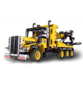 Mould King LKW Abschlepper (Tow Truck)