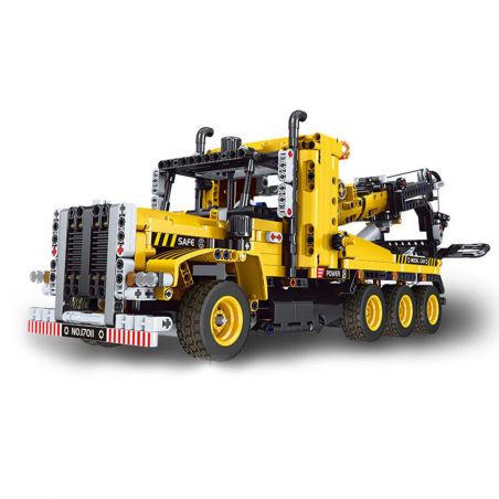 Mould King LKW Abschlepper (Tow Truck)