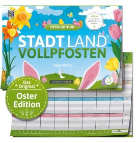 Stadt Land Vollpfosten Oster Edition - Volle Möhre