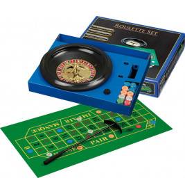 Philos Roulette Set mit Kunststoff-Teller 30 cm