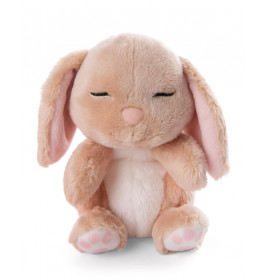 Kuscheltier Hase karamell 12cm schlafend im
