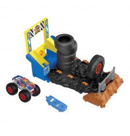 Mattel HNB87 Hot Wheels Monster Trucks Arena World: Entry Challenge