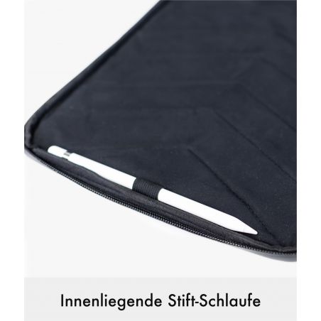 onemate laptopsleeve shield 16 schwarz