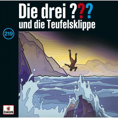 CD 219 Die drei ??? Und die Teufelsklippe