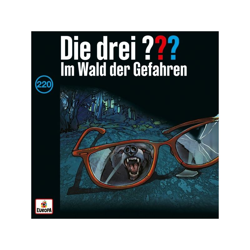 CD 220 Die drei ?? - Der Wald der Gefahren