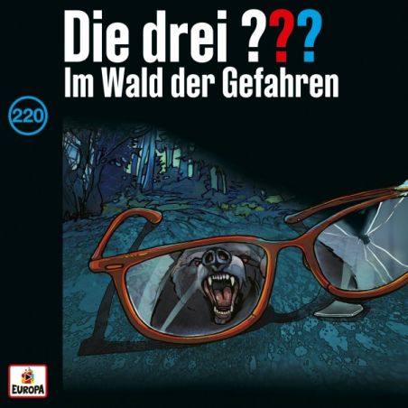 CD 220 Die drei ?? - Der Wald der Gefahren