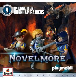 CD 9 Playmobil Novelmore - Im Land der Burnham Raiders
