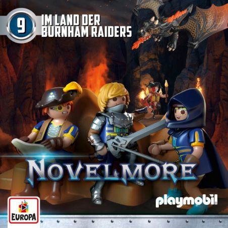 CD 9 Playmobil Novelmore - Im Land der Burnham Raiders