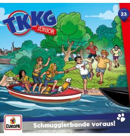 CD 23 TKKG Junior - Schmugglerbande voraus!
