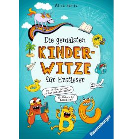 Die genialsten Kinderwitze für Erstleser, Leseanfänger und Grundschüler