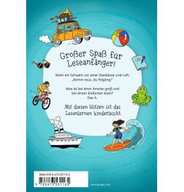 Die genialsten Kinderwitze für Erstleser, Leseanfänger und Grundschüler