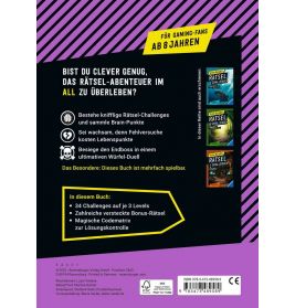 Stay alive! Rätsel-Challenge - Überlebe im Verlies - Rätselbuch für Gaming-Fans ab 8 Ja