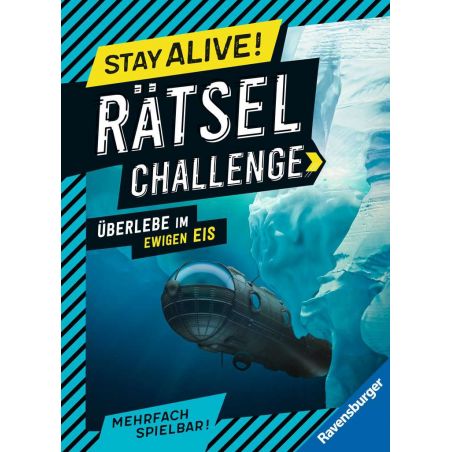 Stay alive! Rätsel-Challenge - Überlebe im Verlies - Rätselbuch für Gaming-Fans ab 8 Ja