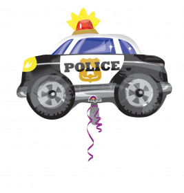 Junior Shape Polizeiauto Folienballon