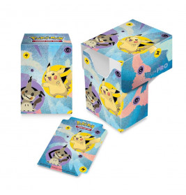 PKM Pikachu & Mimikyu Deck Box