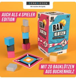 Stadt Land Vollpfosten - Silvester Edition
