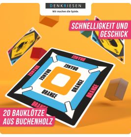 Stadt Land Vollpfosten - Silvester Edition