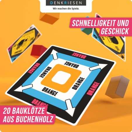 Stadt Land Vollpfosten - Silvester Edition