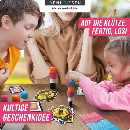 Stadt Land Vollpfosten - Silvester Edition