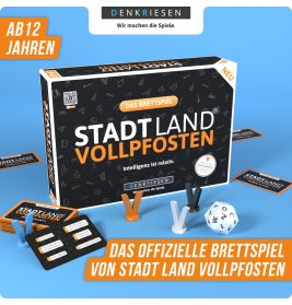 Stand Land Vollpfosten - Brettspiel Intelligenz ist relativ