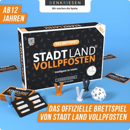 Stand Land Vollpfosten - Brettspiel Intelligenz ist relativ