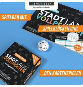 Stand Land Vollpfosten Würfel