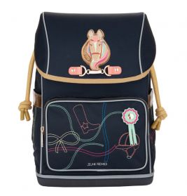 Ergonomic School Backpack Cavalier Couture