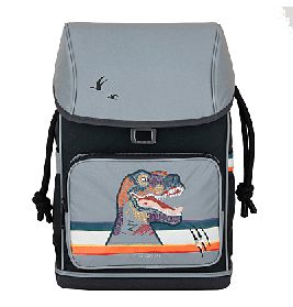 Ergonomic School Backpack Reflectosaurus