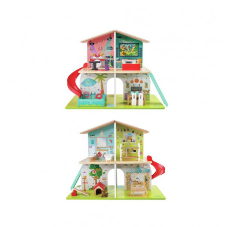 Hape Interaktives Puppenhaus