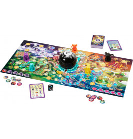 Mattel HPJ69 Magic 8 Ball Game (D)