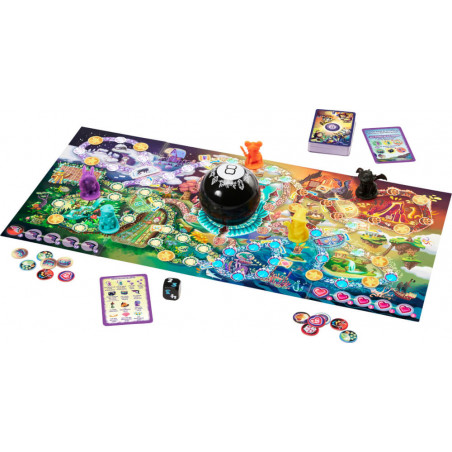 Mattel HPJ69 Magic 8 Ball Game (D)
