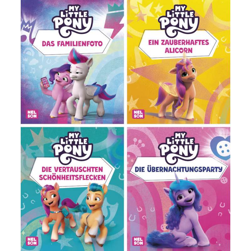 Nelson Mini-Bücher: My little Pony 5-8 sortiert (1 Stück)