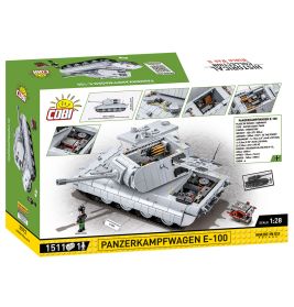 1511 PCS HC WWII /2572/ PANZERKAMPFWAGEN E-100