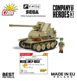 Cobi Company of Heroes 3 - Marder III Sd.Kfz.139