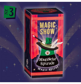 MAGIC SHOW Trick 3 Magische Spirale Trick 3 von 18 ab 6 Jahren.