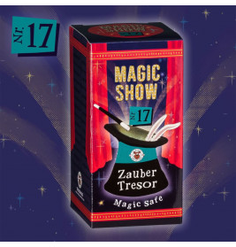 MAGIC SHOW Trick 17 Zaubertresor Trick 17 von 18 ab 6 Jahren.