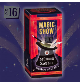MAGIC SHOW Trick 16 Münzenzauber Trick 16 von 18  ab 6 Jahren.
