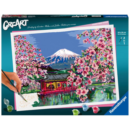 Malen nach Zahlen Japanese Cherry Blossom – ab 14 Jahren