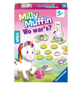 Milly Muffin, Wo War's? Merkspiel für Kinder ab 5 Jahren