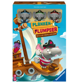 Planken-Plumpser - Wer zu viel riskiert, wird nass!! - Ein Push-You