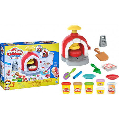 Play-Doh Pizzabäckerei